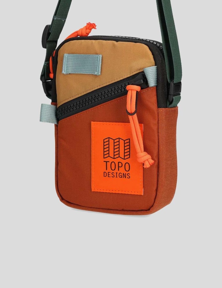 Riñonera TOPO DESIGNS mini shoulder bag clay/khaki